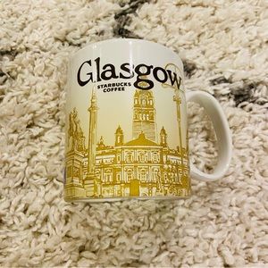 Starbucks Glasgow mug 2014